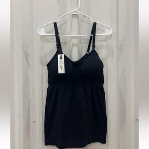 Kindred Bravely NWT Sublime Pumping Tank Medium Black Nursing